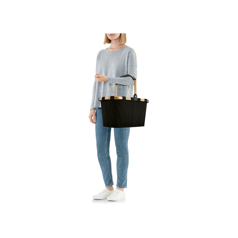 reisenthel carrybag frame gold/black