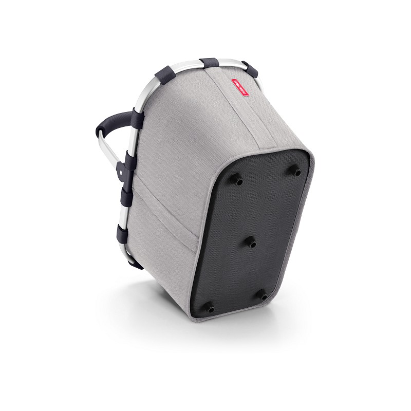 reisenthel carrybag herringbone grey