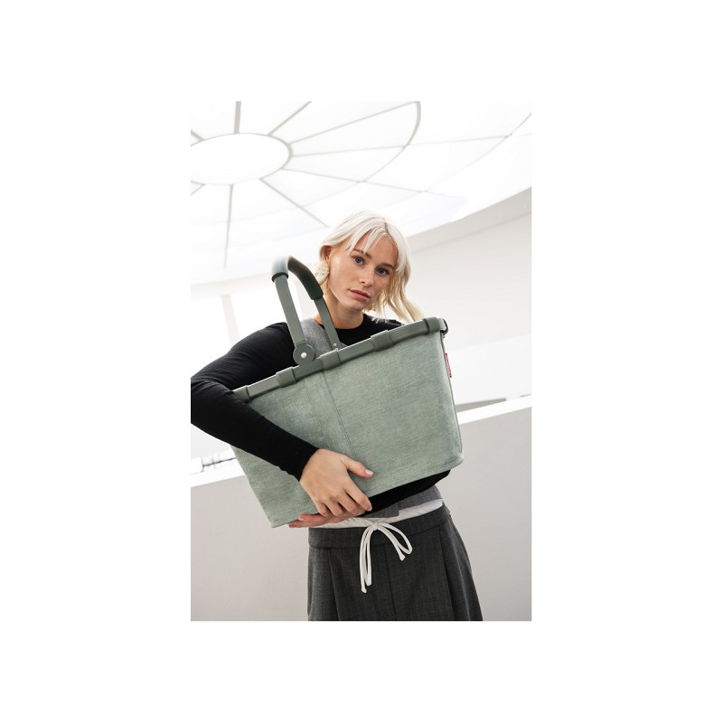 reisenthel carrybag frame twist sage