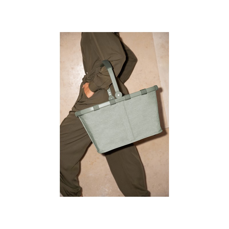 reisenthel carrybag frame twist sage
