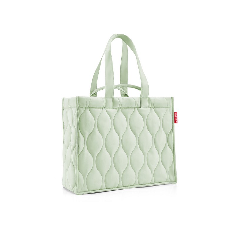 reisenthel softshopper puffer iced matcha