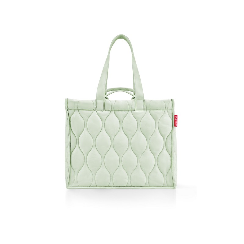 reisenthel softshopper puffer iced matcha
