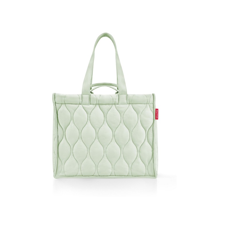 reisenthel softshopper puffer iced matcha