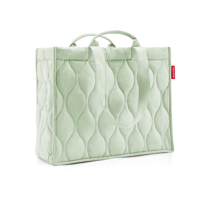 reisenthel softshopper puffer iced matcha