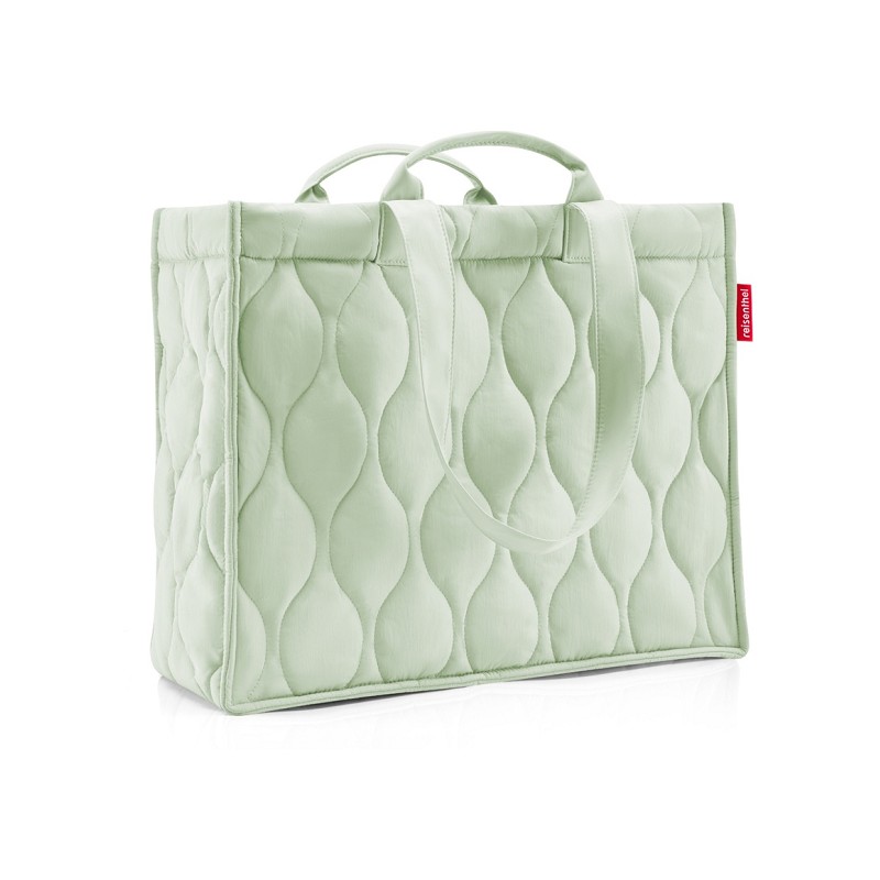 reisenthel softshopper puffer iced matcha