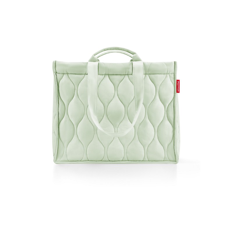 reisenthel softshopper puffer iced matcha