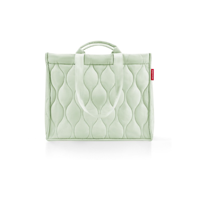 reisenthel softshopper puffer iced matcha