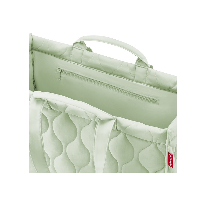 reisenthel softshopper puffer iced matcha