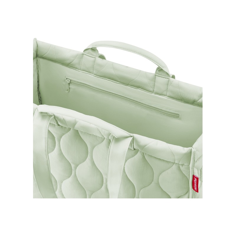 reisenthel softshopper puffer iced matcha