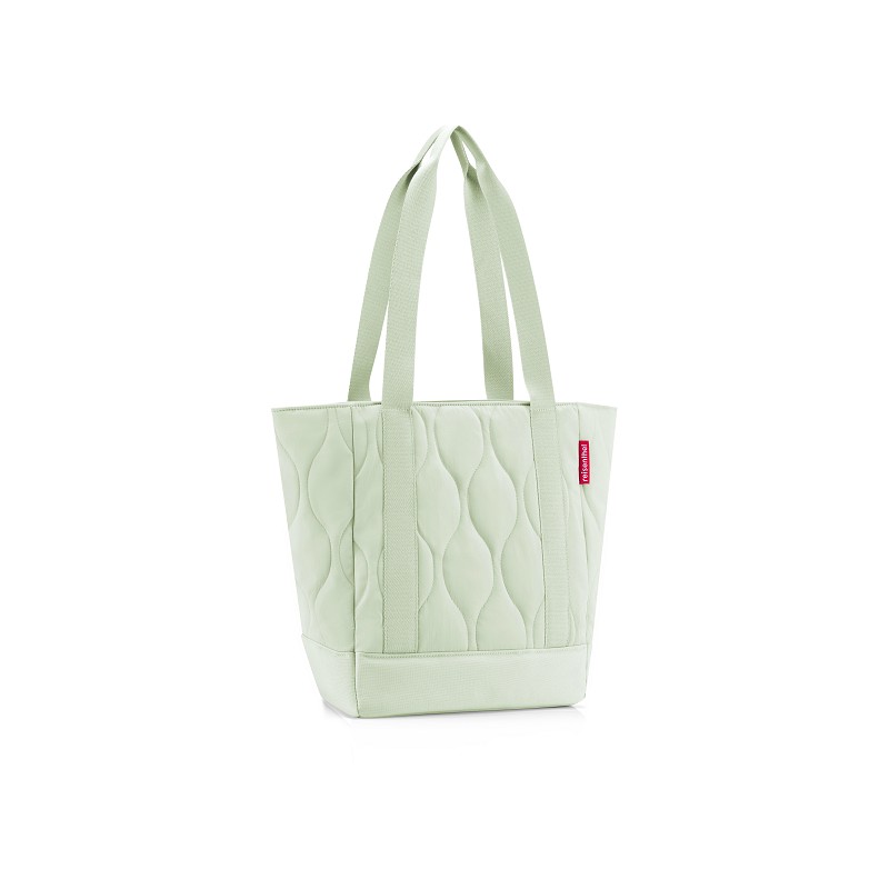 reisenthel travelshopper puffer iced matcha
