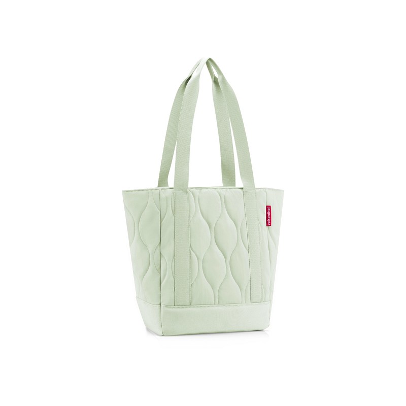 reisenthel travelshopper puffer iced matcha