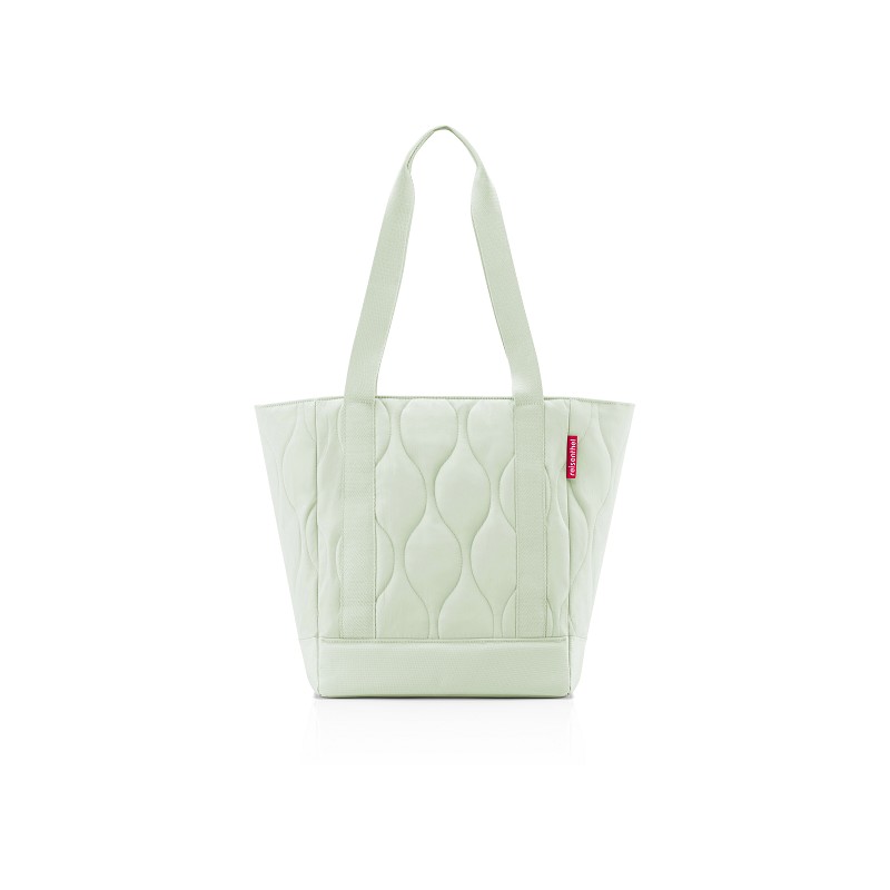 reisenthel travelshopper puffer iced matcha