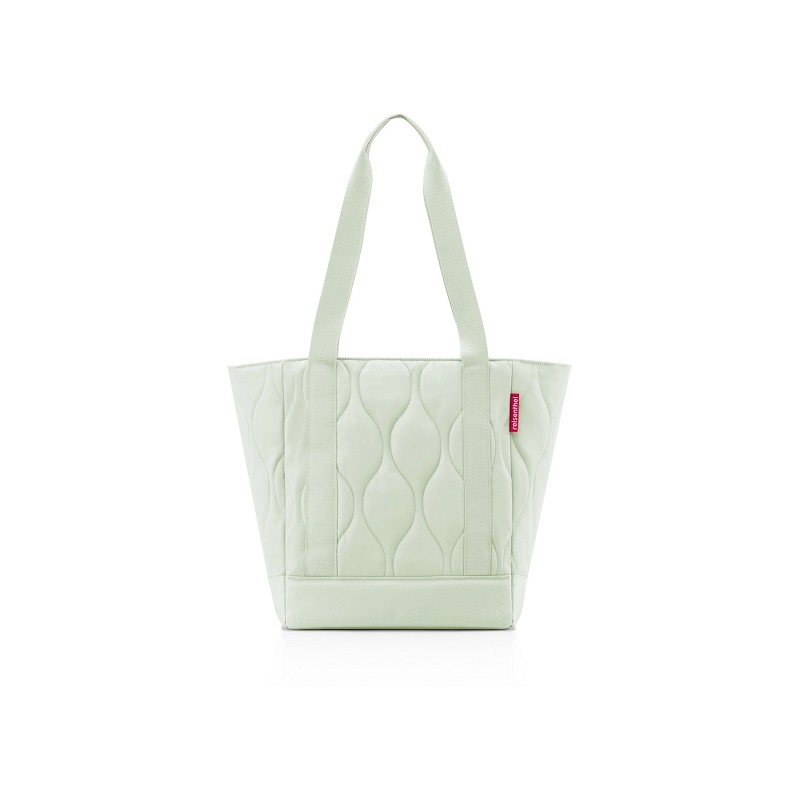 reisenthel travelshopper puffer iced matcha