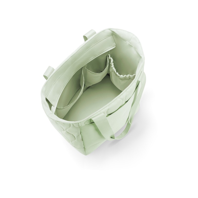 reisenthel travelshopper puffer iced matcha
