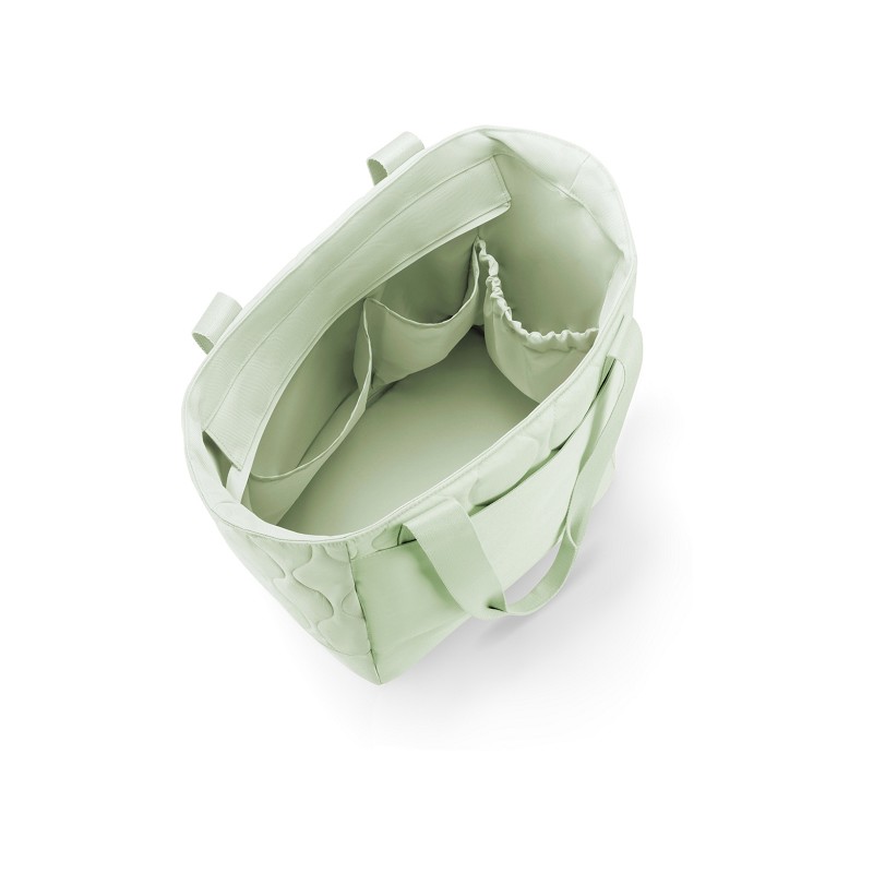 reisenthel travelshopper puffer iced matcha