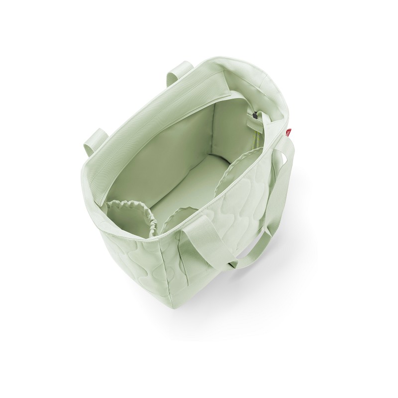 reisenthel travelshopper puffer iced matcha