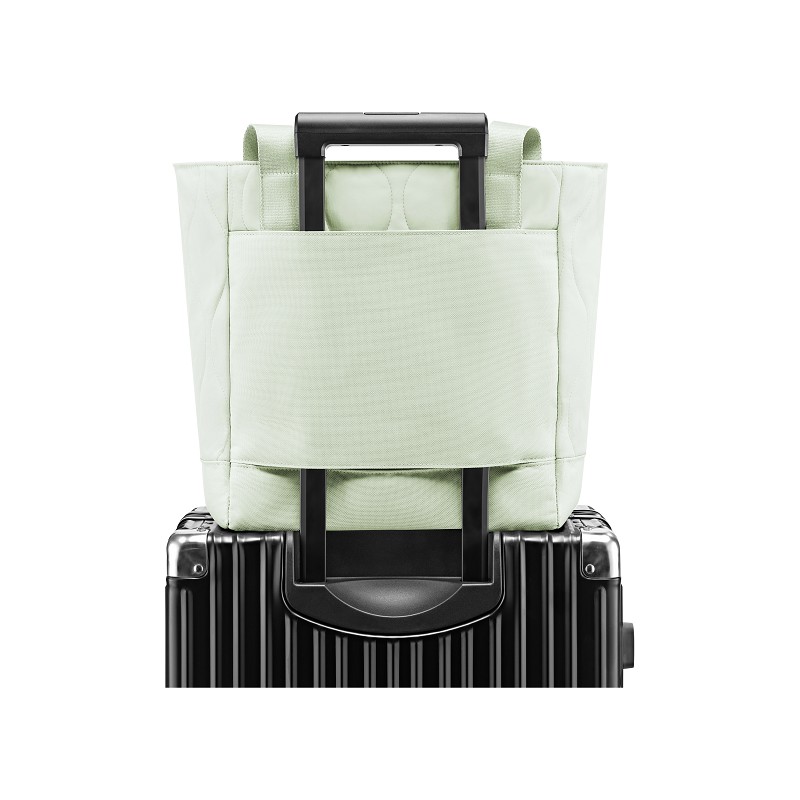 reisenthel travelshopper puffer iced matcha