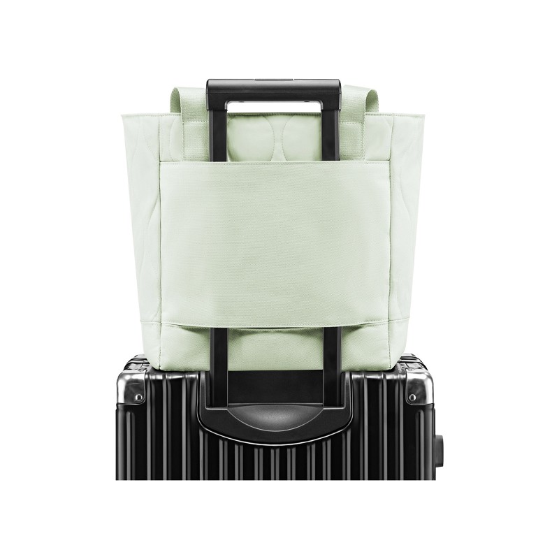 reisenthel travelshopper puffer iced matcha