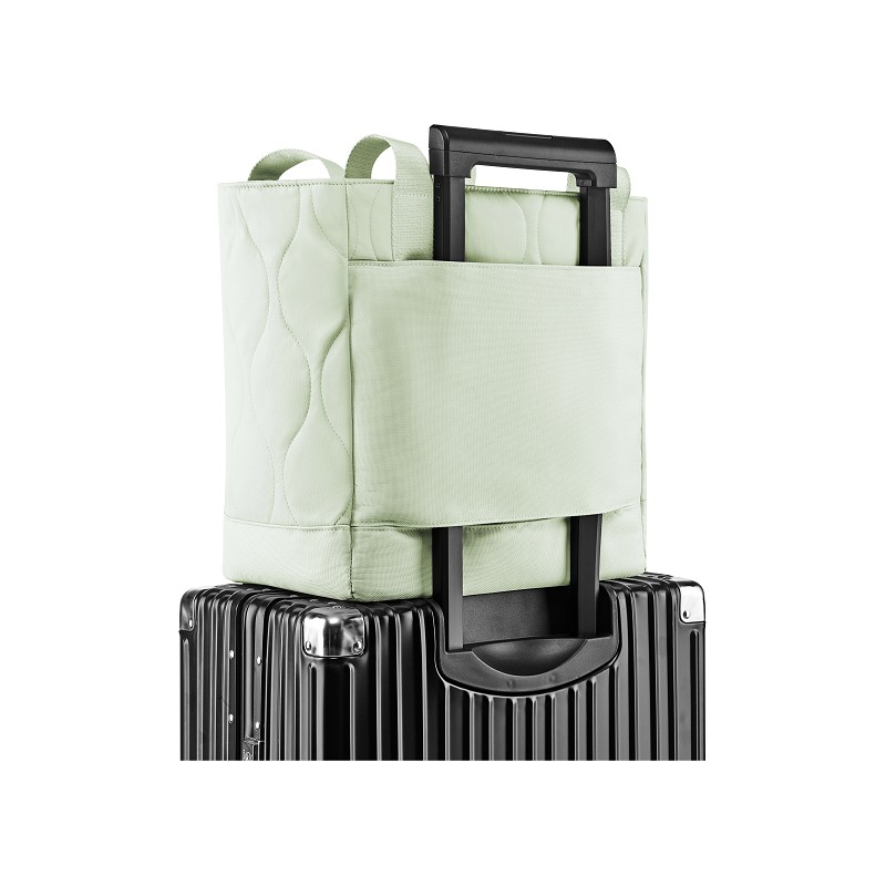 reisenthel travelshopper puffer iced matcha
