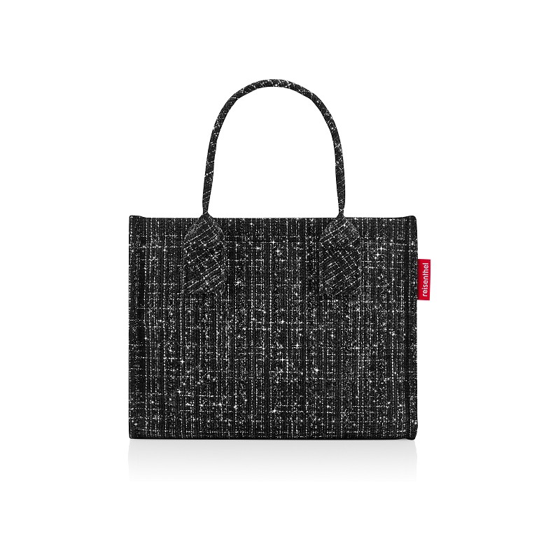 reisenthel daily shopper xs bouclé black