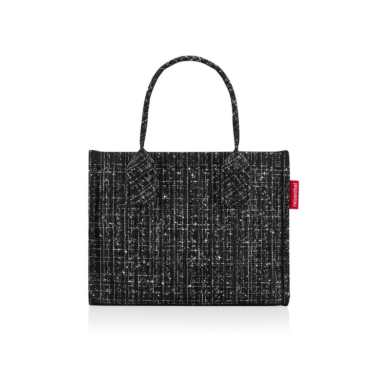 reisenthel daily shopper xs bouclé black