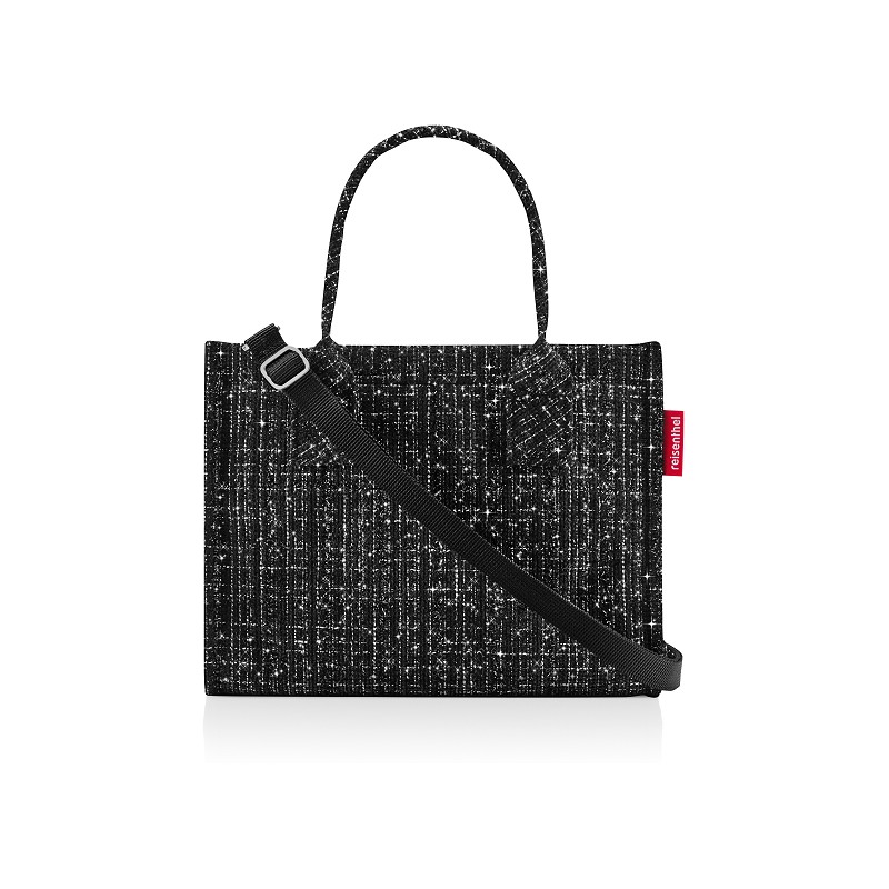 reisenthel daily shopper xs bouclé black