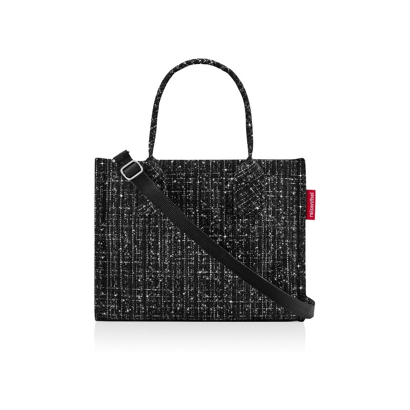 reisenthel daily shopper xs bouclé black
