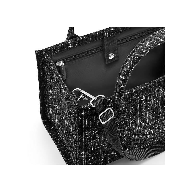 reisenthel daily shopper xs bouclé black