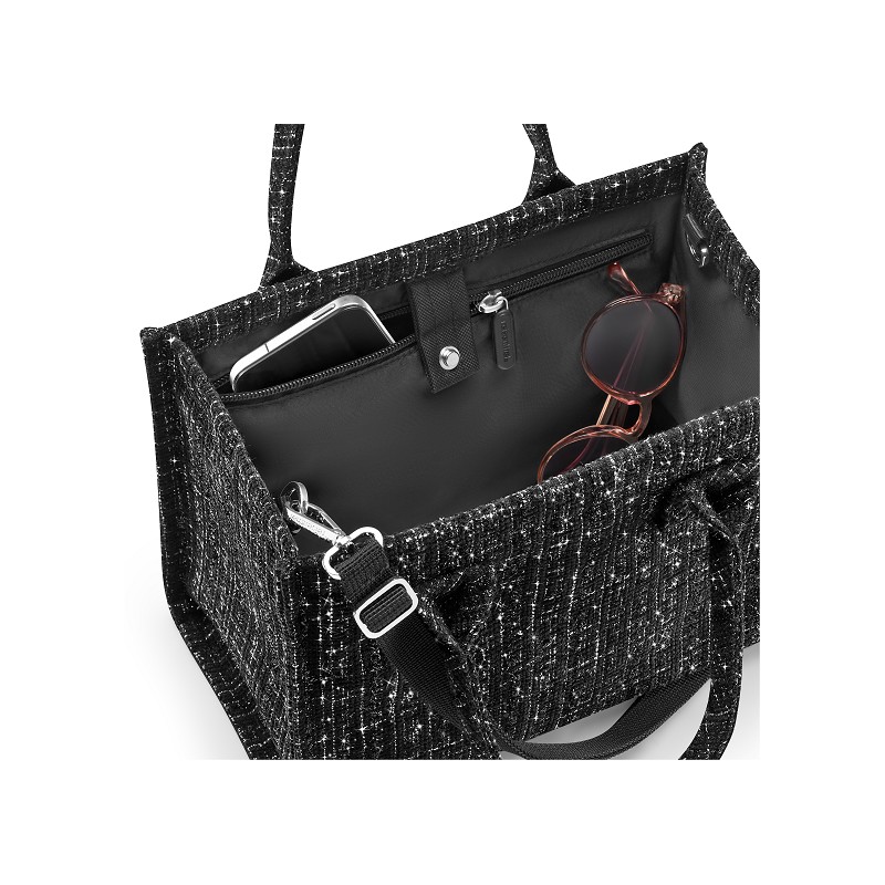 reisenthel daily shopper xs bouclé black