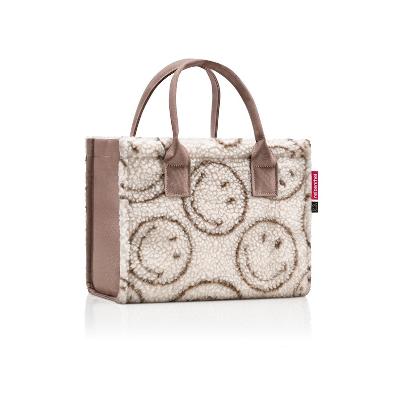 reisenthel daily shopper xs smiley® teddy chocolate