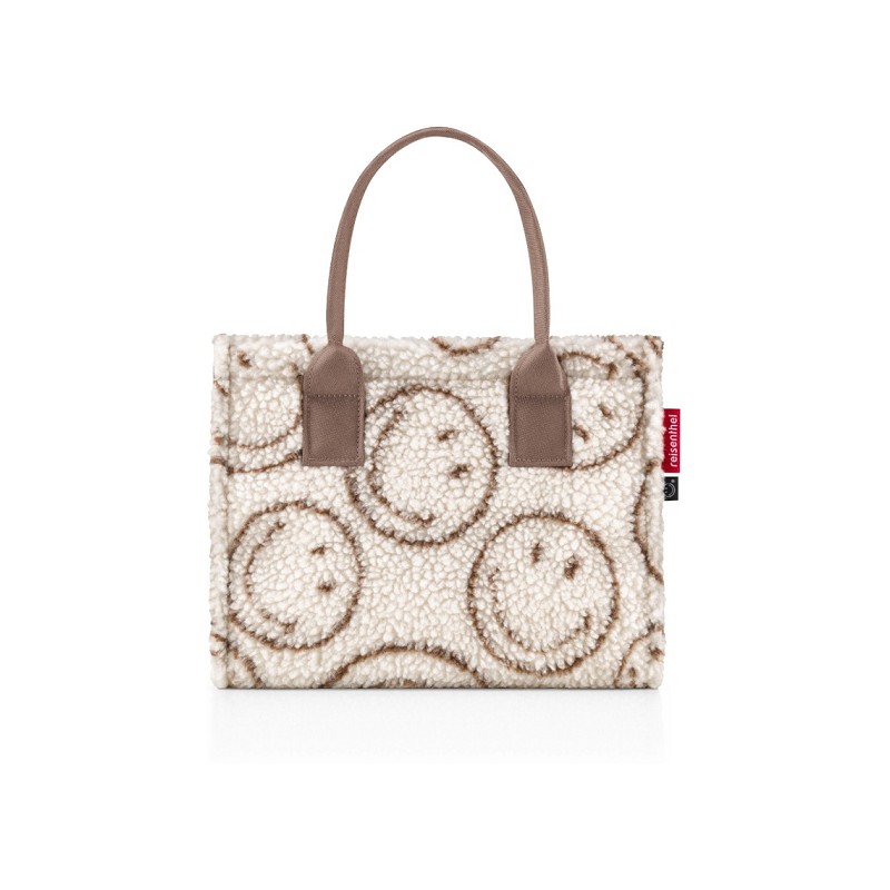 reisenthel daily shopper xs smiley® teddy chocolate