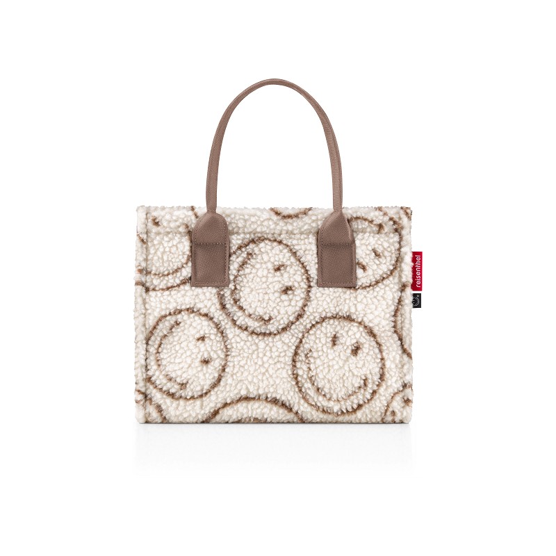 reisenthel daily shopper xs smiley® teddy chocolate