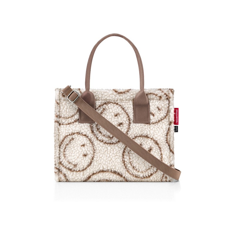 reisenthel daily shopper xs smiley® teddy chocolate