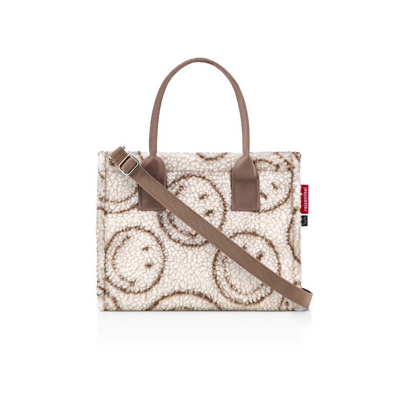reisenthel daily shopper xs smiley® teddy chocolate
