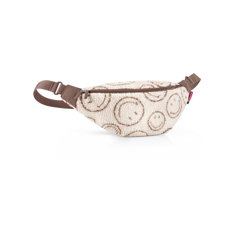 reisenthel city beltbag smiley® teddy chocolate