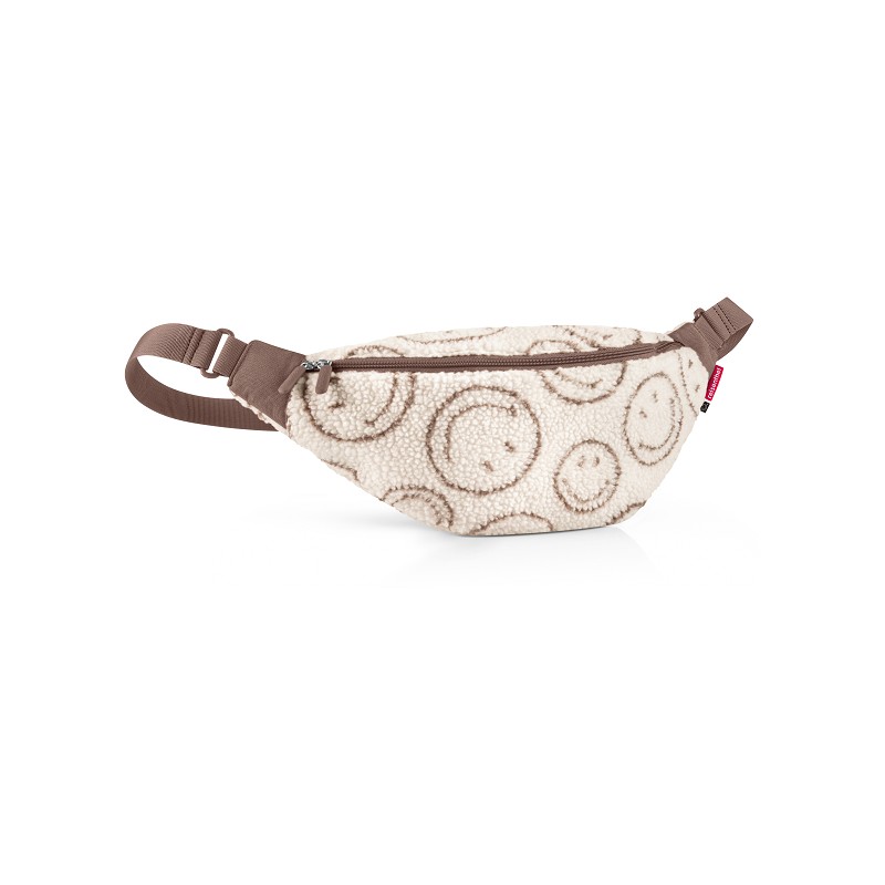 reisenthel city beltbag smiley® teddy chocolate