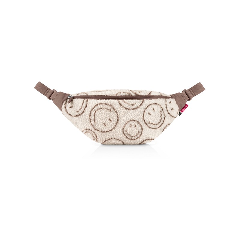 reisenthel city beltbag smiley® teddy chocolate