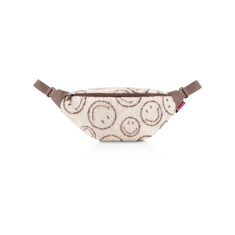 reisenthel city beltbag smiley® teddy chocolate