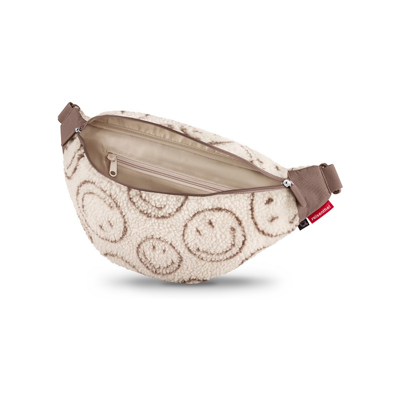 reisenthel city beltbag smiley® teddy chocolate