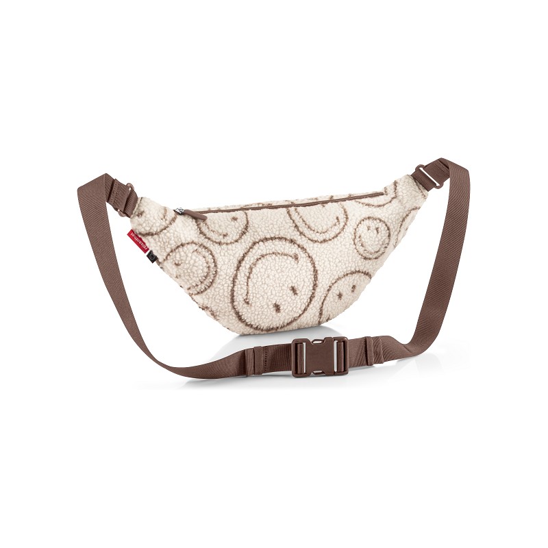reisenthel city beltbag smiley® teddy chocolate
