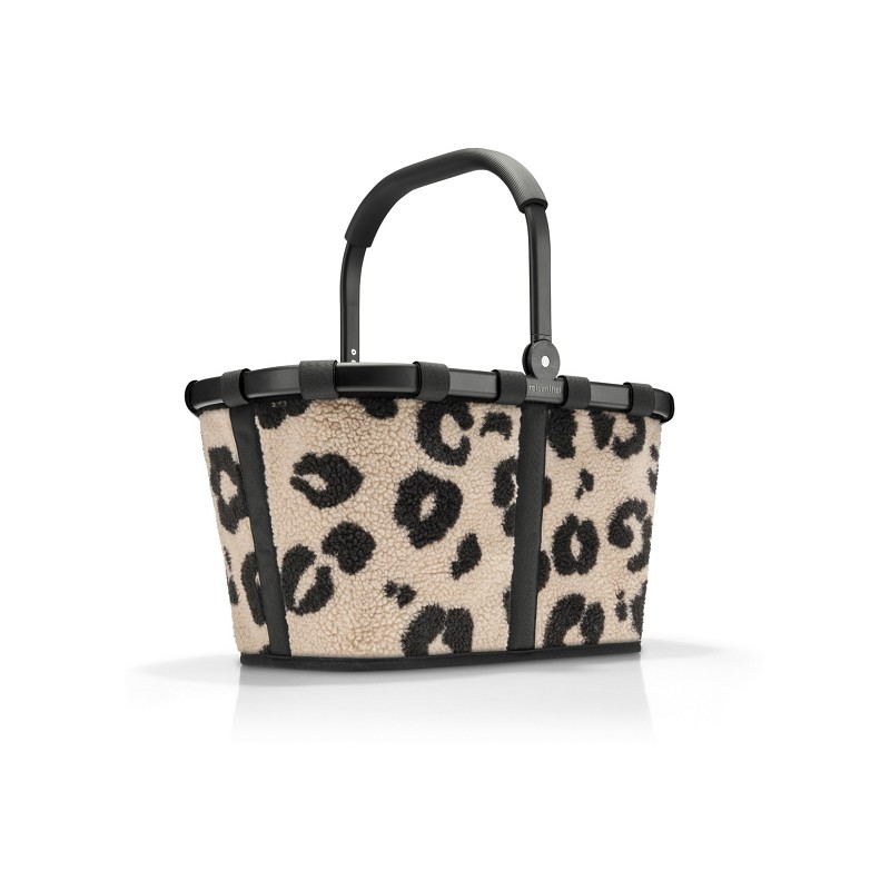 reisenthel carrybag teddy leo cream
