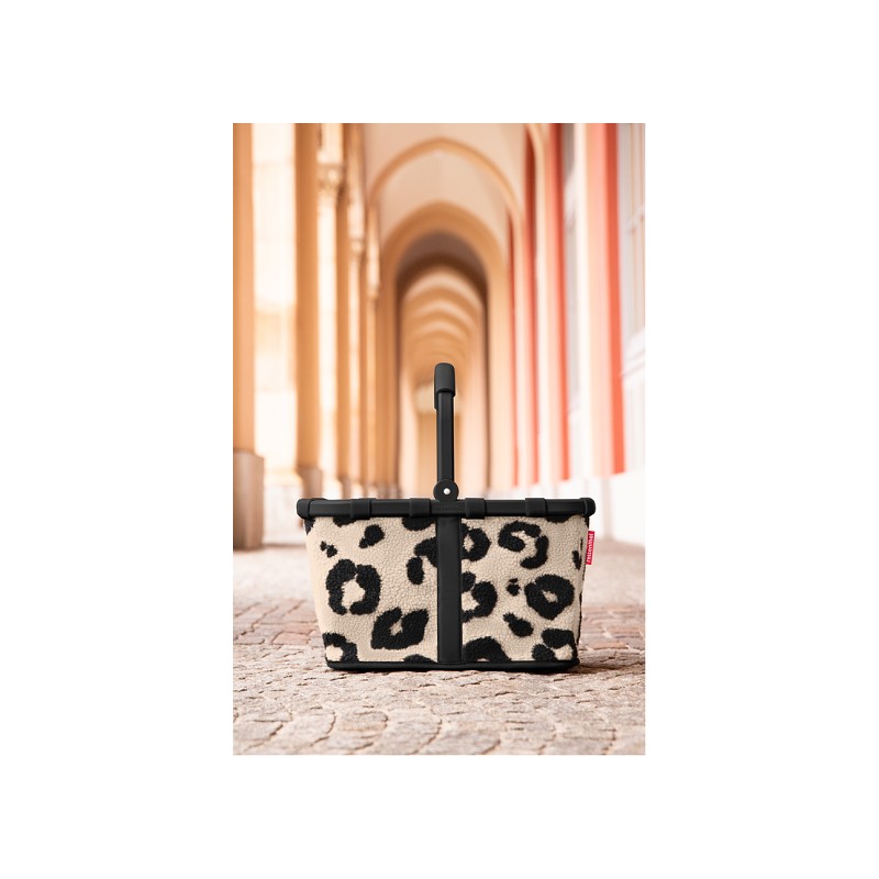 reisenthel carrybag teddy leo cream