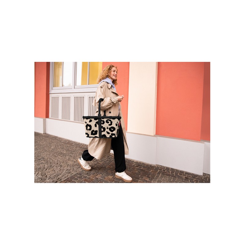 reisenthel carrybag teddy leo cream
