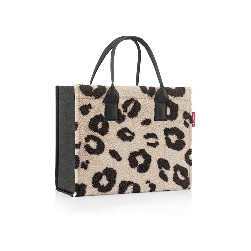 reisenthel daily shopper teddy leo cream