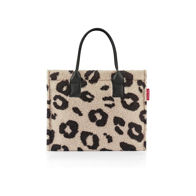 reisenthel daily shopper teddy leo cream