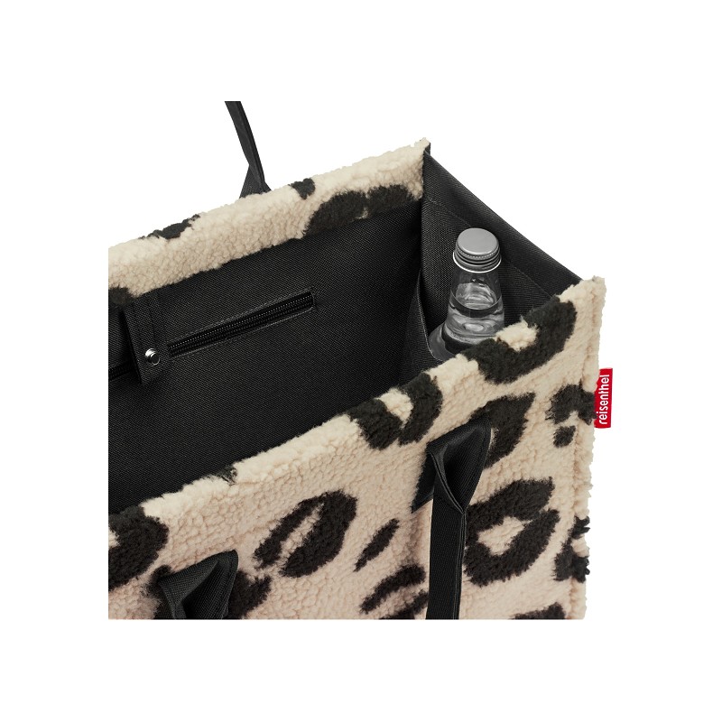 reisenthel daily shopper teddy leo cream