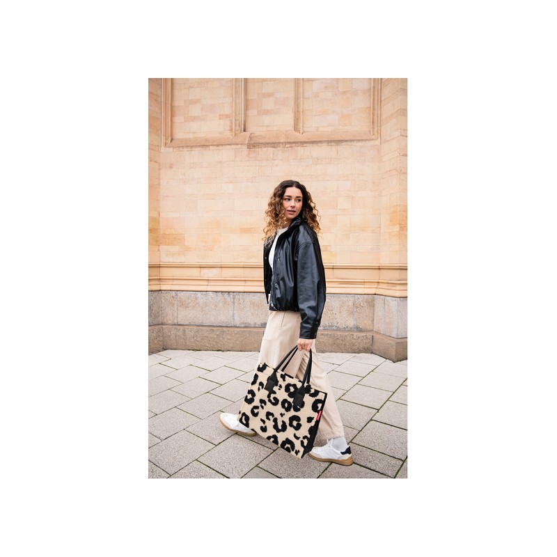 reisenthel daily shopper teddy leo cream
