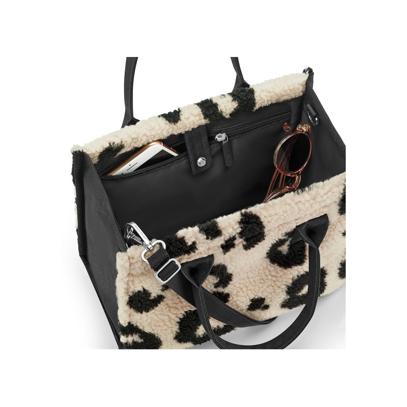 reisenthel daily shopper XS teddy leo cream