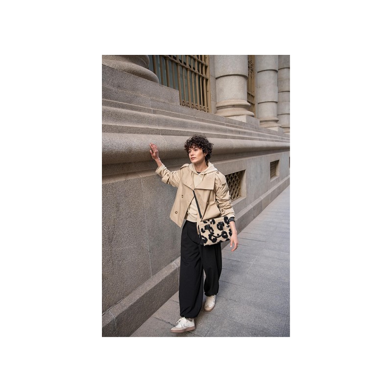 reisenthel daily shopper XS teddy leo cream