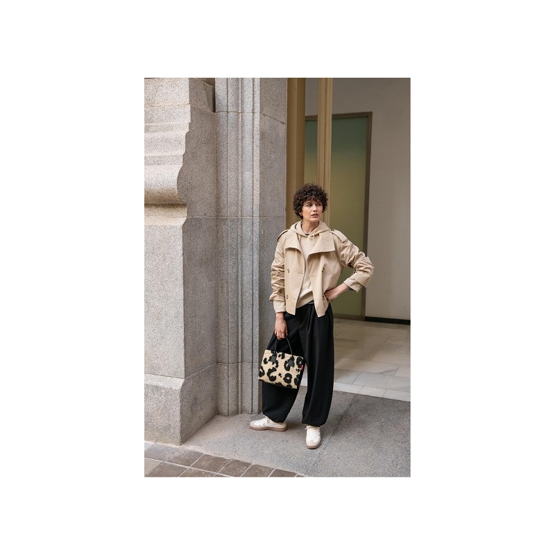 reisenthel daily shopper XS teddy leo cream